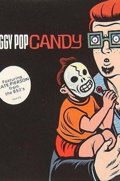 Cubierta de Iggy Pop feat. Kate Pierson: Candy (Vídeo musical)