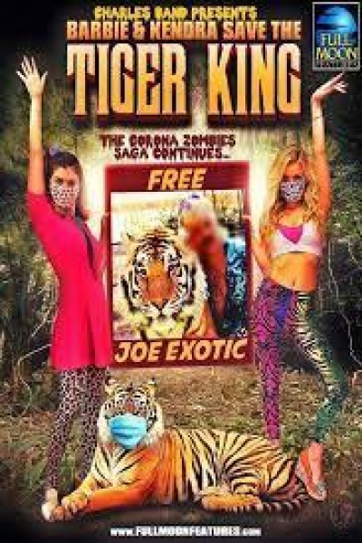 Caratula, cartel, poster o portada de Barbie & Kendra Save the Tiger King