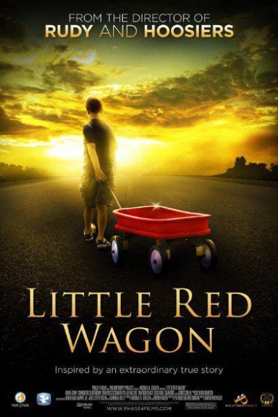 Cubierta de Little Red Wagon