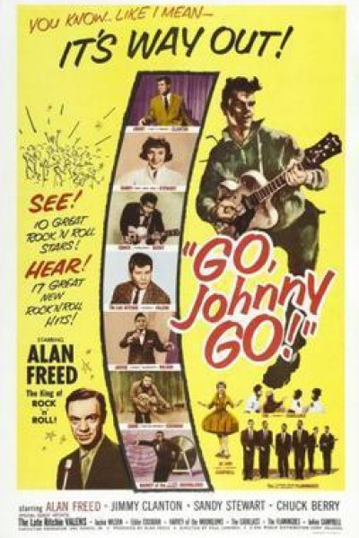 Caratula, cartel, poster o portada de Go, Johnny, Go!