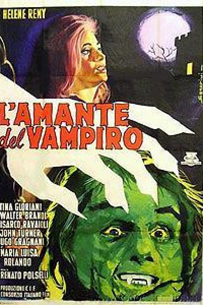 Caratula, cartel, poster o portada de El vampiro y la bailarina