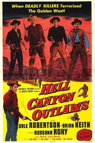 Caratula, cartel, poster o portada de Hell Canyon Outlaws