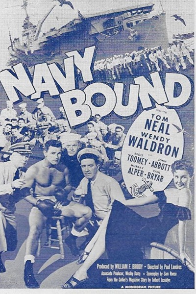 Cubierta de Navy Bound