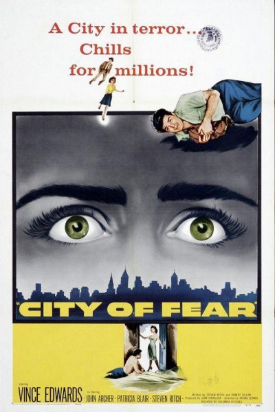 Caratula, cartel, poster o portada de City of Fear
