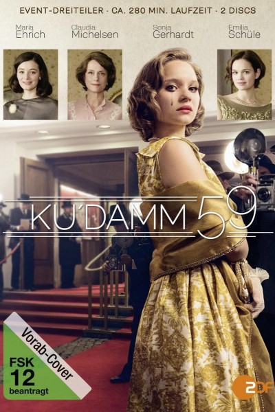 Caratula, cartel, poster o portada de Ku'damm 59