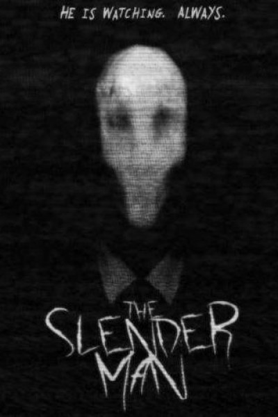 Cubierta de The Slender Man