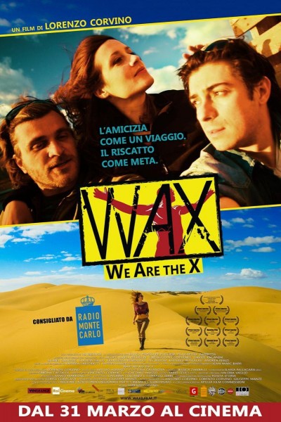 Cubierta de WAX: We Are the X