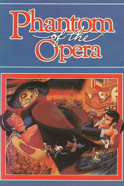 Caratula, cartel, poster o portada de The Phantom of the Opera