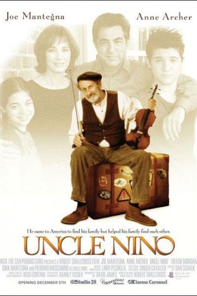 Caratula, cartel, poster o portada de Uncle Nino