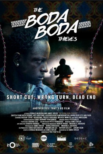 Cubierta de The Boda Boda Thieves