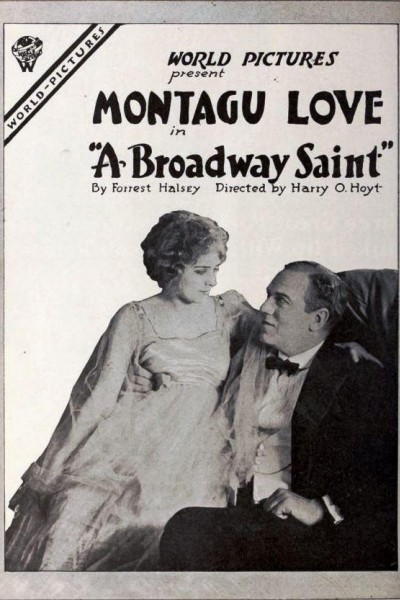 Caratula, cartel, poster o portada de A Broadway Saint