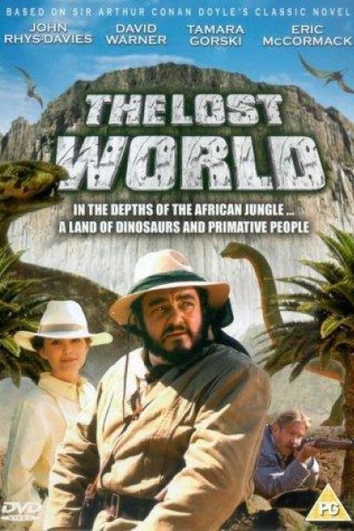 Caratula, cartel, poster o portada de The Lost World