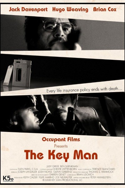 Caratula, cartel, poster o portada de The Key Man