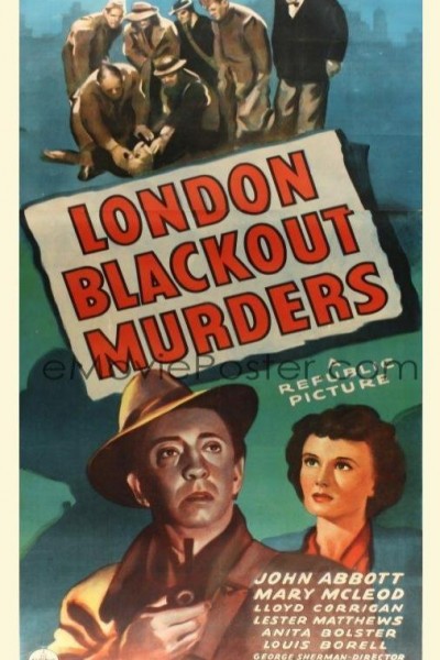 Cubierta de London Blackout Murders