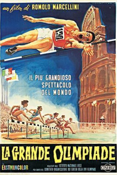 Caratula, cartel, poster o portada de The Grand Olympics (Olympic Games 1960)