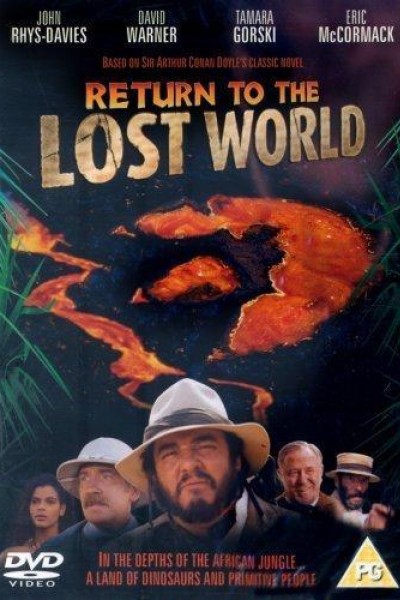 Caratula, cartel, poster o portada de Return to the Lost World