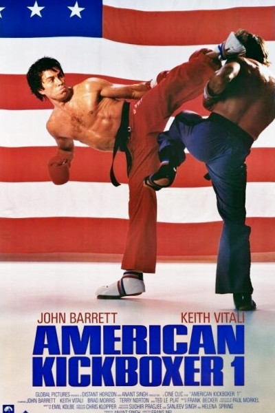 Caratula, cartel, poster o portada de American Kickboxer