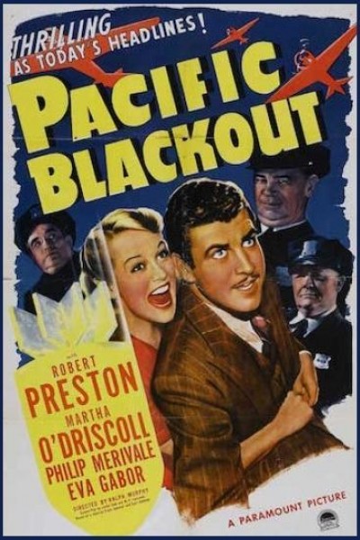 Caratula, cartel, poster o portada de Pacific Blackout