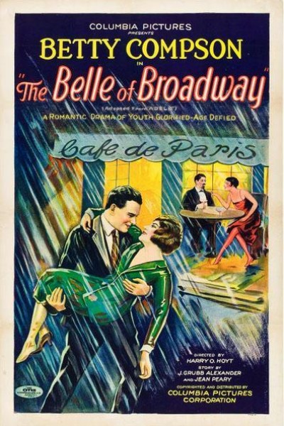 Caratula, cartel, poster o portada de The Belle of Broadway