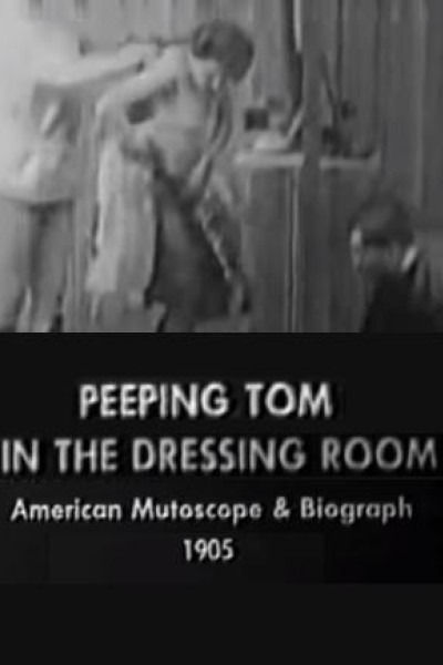 Cubierta de Peeping Tom in the Dressing Room