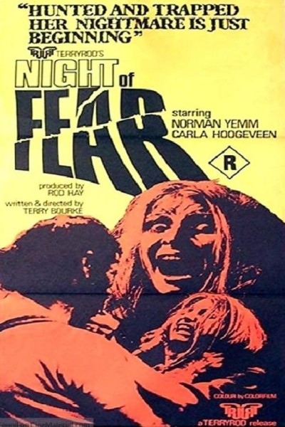 Caratula, cartel, poster o portada de Night of Fear