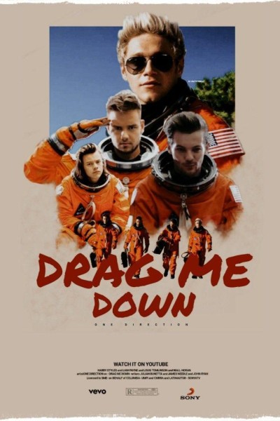 Cubierta de One Direction: Drag Me Down (Vídeo musical)