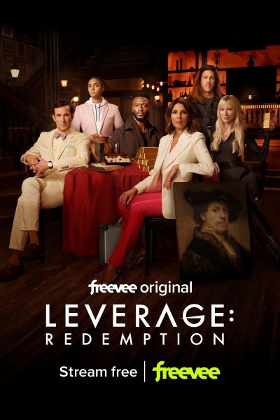 Caratula, cartel, poster o portada de Leverage: Redemption