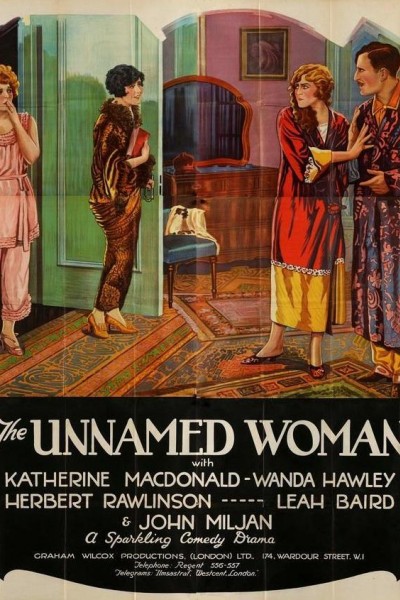 Cubierta de The Unnamed Woman