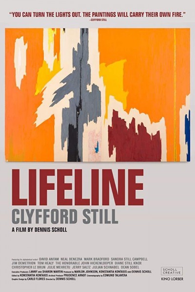 Caratula, cartel, poster o portada de Lifeline/Clyfford Still