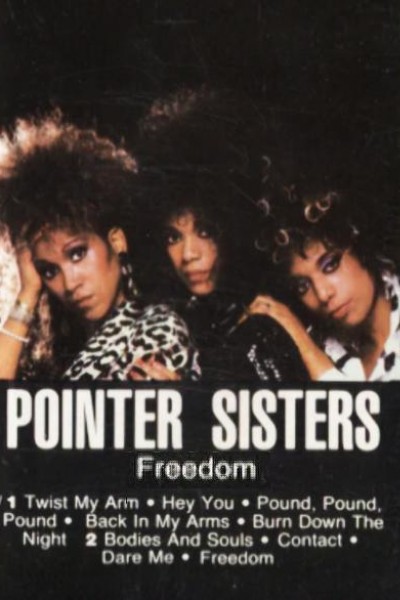 Cubierta de The Pointer Sisters: Freedom (Vídeo musical)