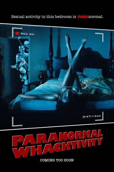 Caratula, cartel, poster o portada de Paranormal Whacktivity