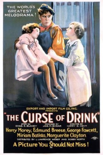 Cubierta de The Curse of Drink