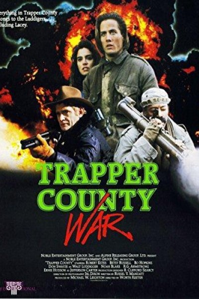 Cubierta de La guerra de Trapper County