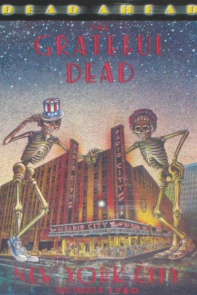 Caratula, cartel, poster o portada de Grateful Dead: Dead Ahead