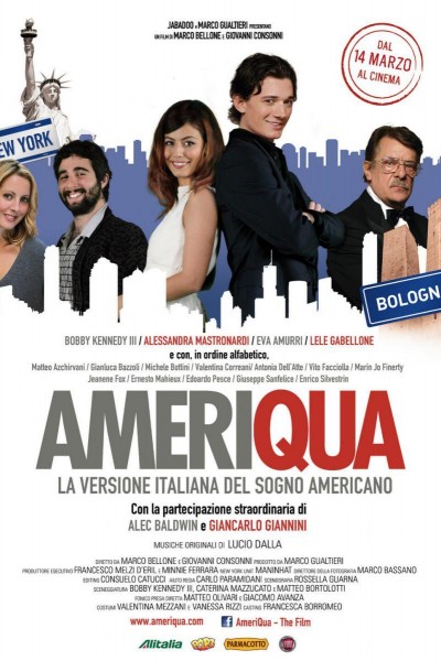 Caratula, cartel, poster o portada de AmeriQua