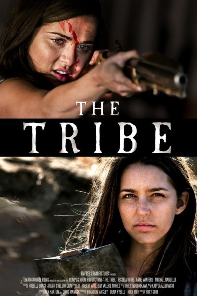 Cubierta de The Tribe