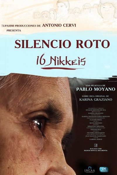Cubierta de Silencio roto, 16 nikkeis