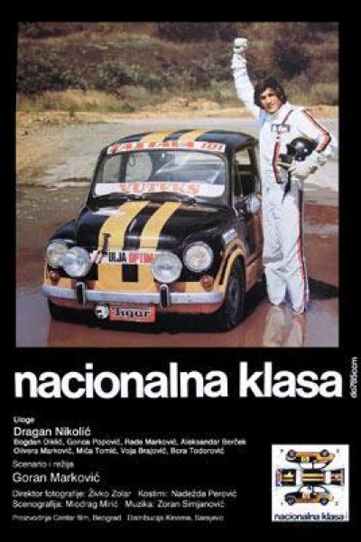 Caratula, cartel, poster o portada de Nacionalna klasa