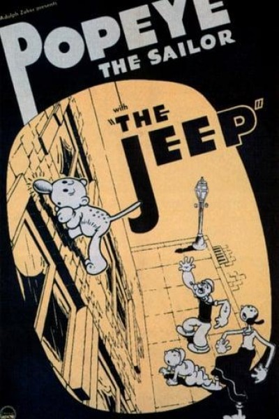 Caratula, cartel, poster o portada de The Jeep