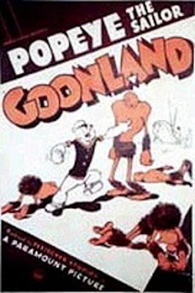 Cubierta de Popeye el Marino: Goonland