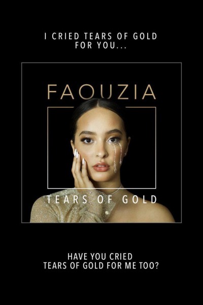 Cubierta de Faouzia: Tears of Gold (Vídeo musical)