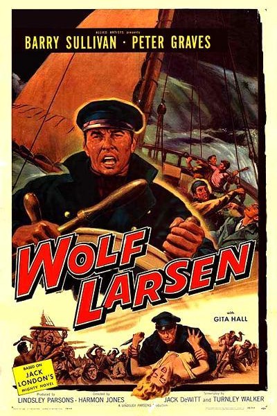 Caratula, cartel, poster o portada de Wolf Larsen
