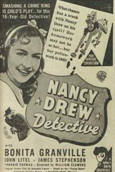 Caratula, cartel, poster o portada de Nancy Drew - Detective