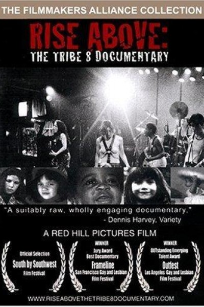 Cubierta de Rise Above: The Tribe 8 Documentary