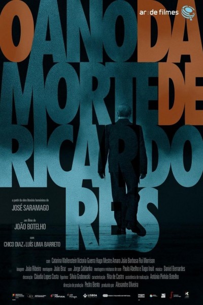 Caratula, cartel, poster o portada de O Ano da Morte de Ricardo Reis