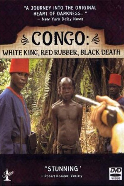 Cubierta de Congo: White King, Red Rubber, Black Death