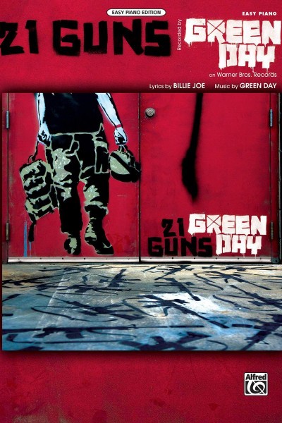 Cubierta de Green Day: 21 Guns (Vídeo musical)