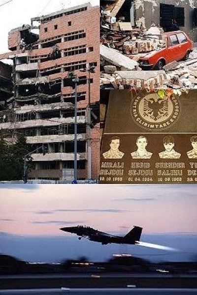 Cubierta de La guerra de Kosovo