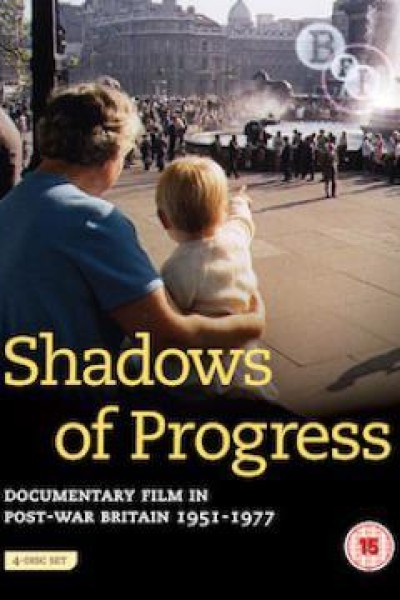 Cubierta de The Shadow of Progress