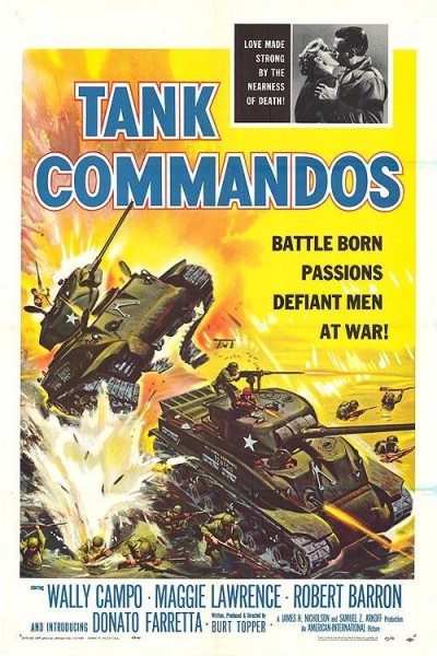 Caratula, cartel, poster o portada de Tank Comando